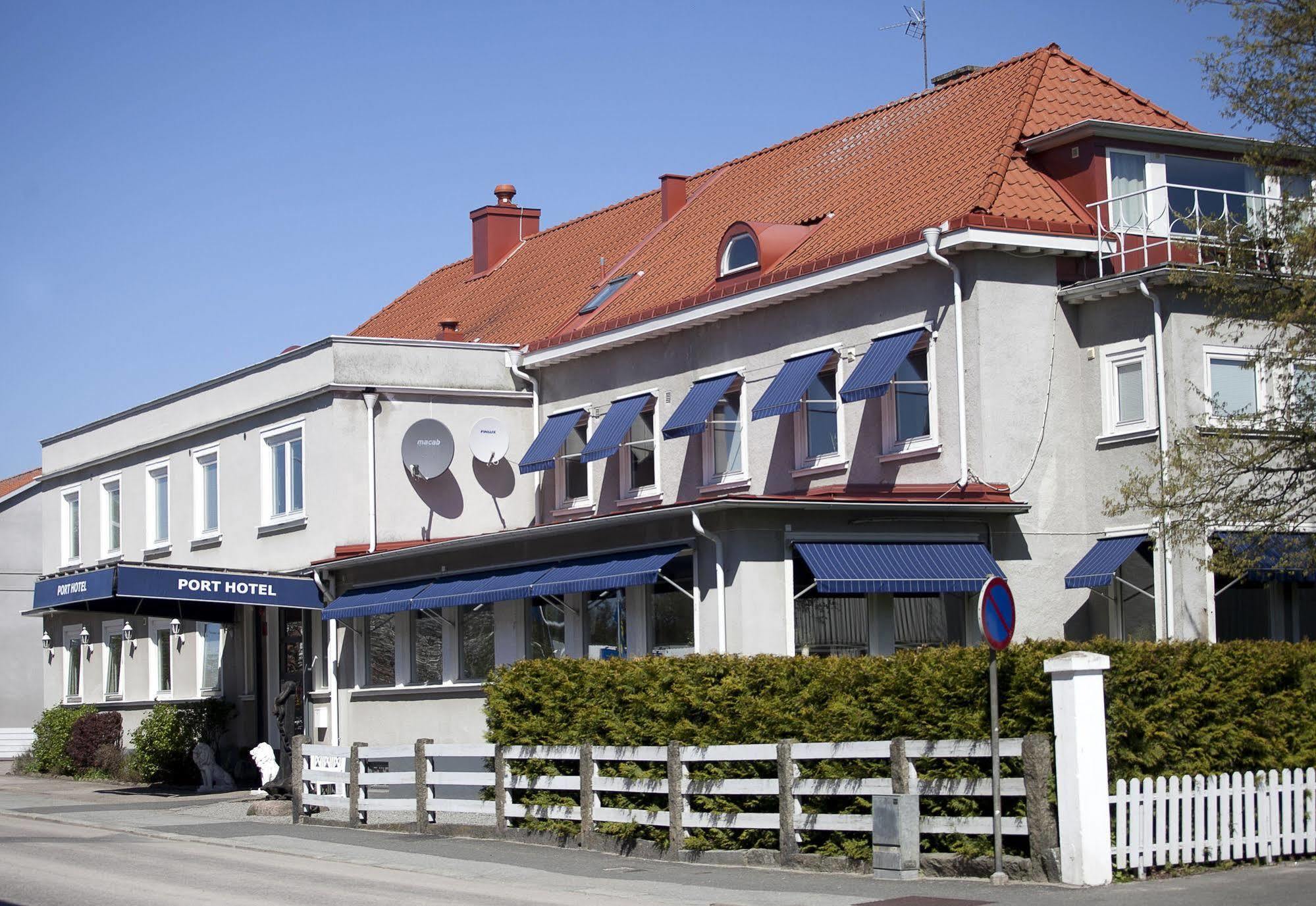 Port Hotel Karlshamn  Eksteriør bilde